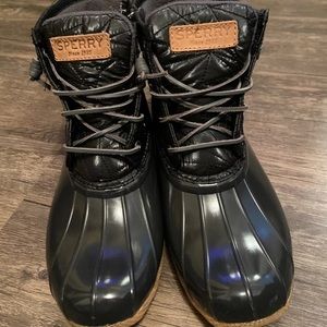 Sperry duck boots